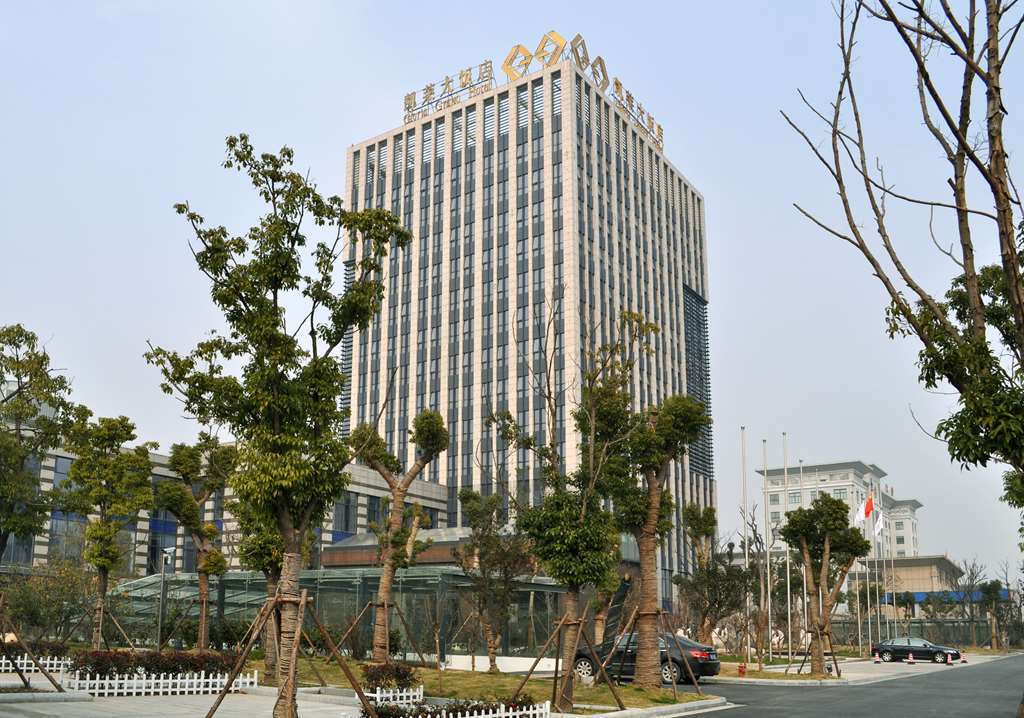 Gloria Grand Hotel Wuxi Wuxi  Exterior photo